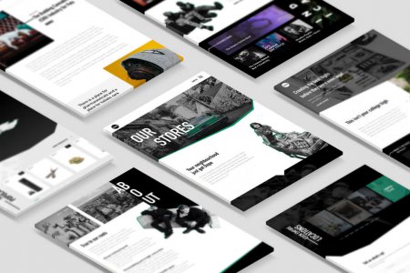 website design examples from Eden Empire